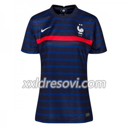 Francuska Ženska Domaći Nogometni Dres EURO 2020